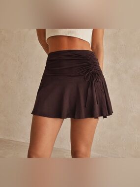 Free People Who’s That Mini Skirt - Size Small